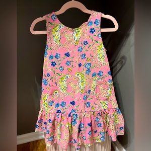 Lilly Pulitzer Dress | Little Girls Small (4-5)